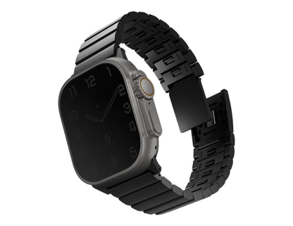 Uniq Strova Mag Self Detachable Stainless Steel Band for Apple Watch