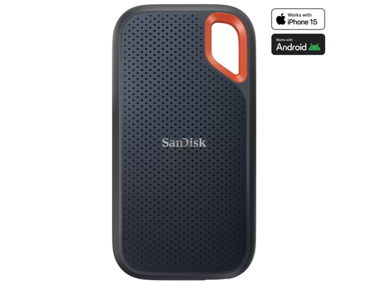 SanDisk Extreme Portable SSD - 1 TB