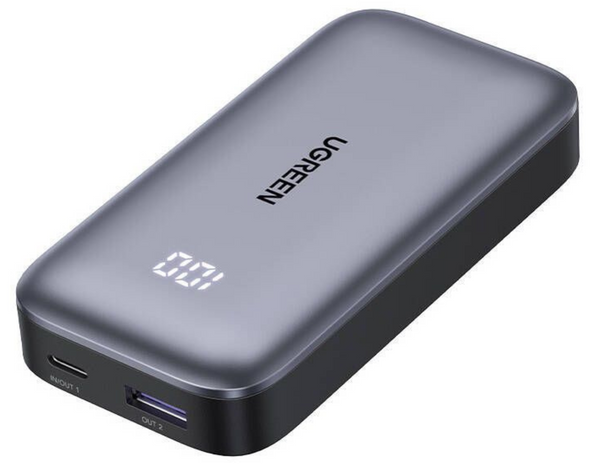 UGREEN Nexode 10000mAh Two-way Fast Charging Power Bank 30W