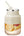Juice container with a straw lid on a white background