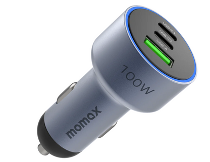 Momax MoVe 100W 3 Port Car Charger - UC17