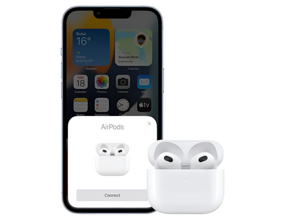 سماعات AirPods (الجيل الثالث) مع علبة شحن Lightning