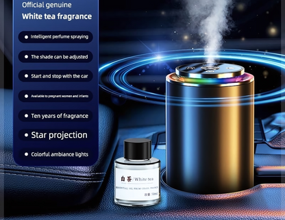 Car Fragrance - Intelligent Aromatherapy Machine with Star Light