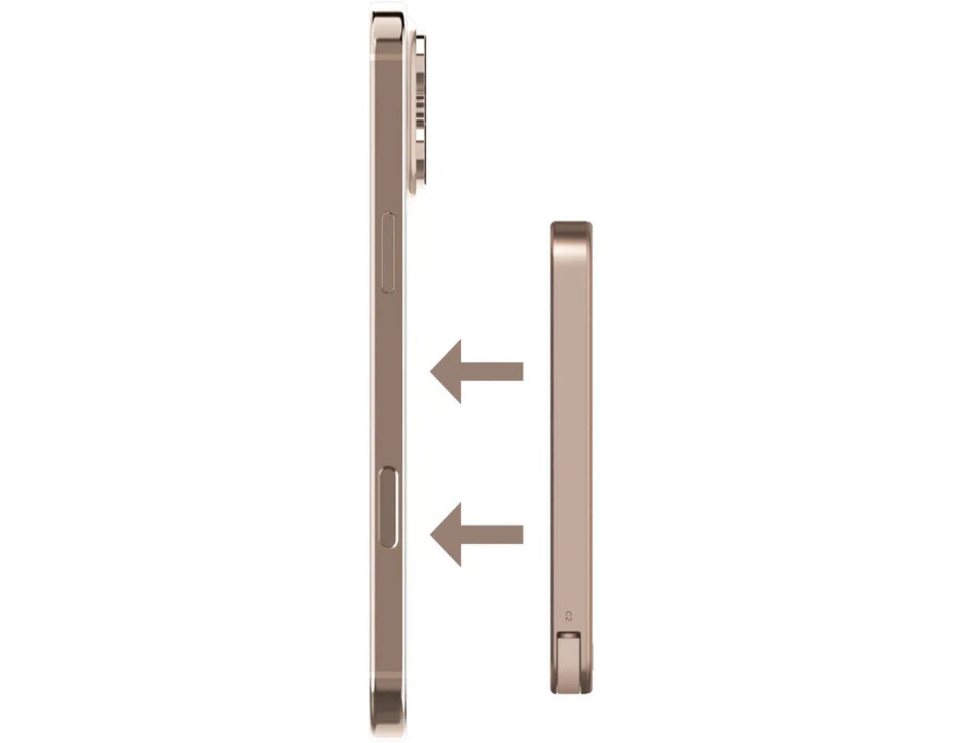 Momax F.Pass+ 5000mAh Magnetic Power Bank with USB-C Cable, 20W Fast Charging, Ultra-Slim Design