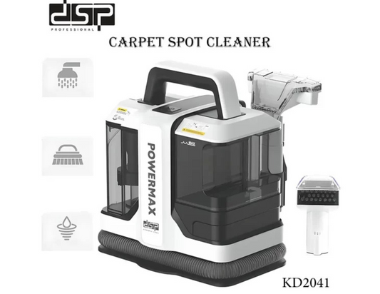 DSP KD2041 Portable Spot Cleaner - Powerful Suction Stain Remover