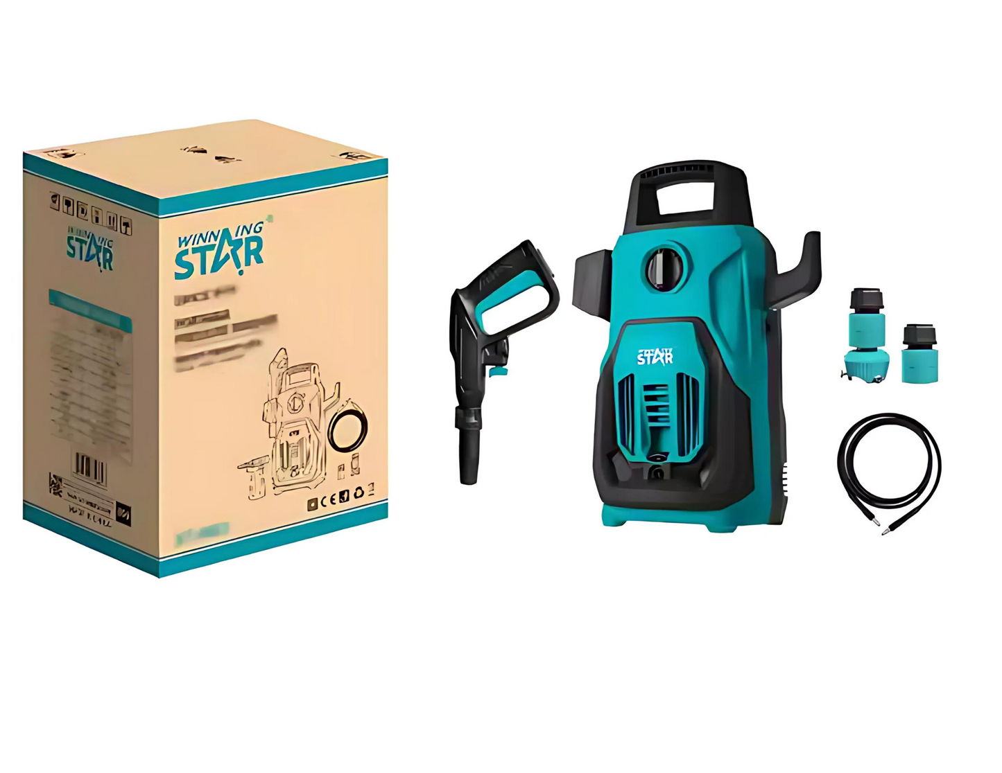 WINNING STAR - Portable Pressure Washer ST 4603