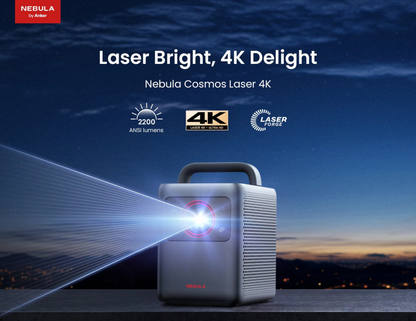 جهاز عرض Anker Nebula Cosmos Laser 4K D23502F1