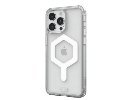 UAG Plyo Case for iPhone 15 Pro - Pro Max , Ice/White