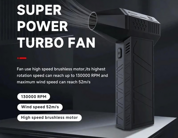Super Power Turbo Fan - THABTHABA STORE