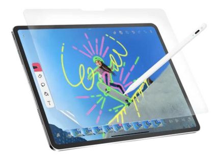 واقي شاشة iPad من SwitchEasy Glass Defender مضاد للضوء الأزرق