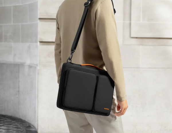 Tomtoc Defender-A42 Laptop Briefcase for 16-inch New MacBook Pro M4/M3/M2/M1