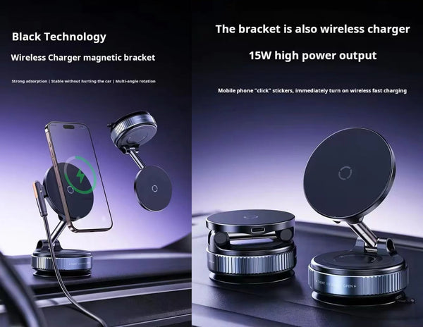 Wizard Vacuum Wireless Charging Bracket CH-95