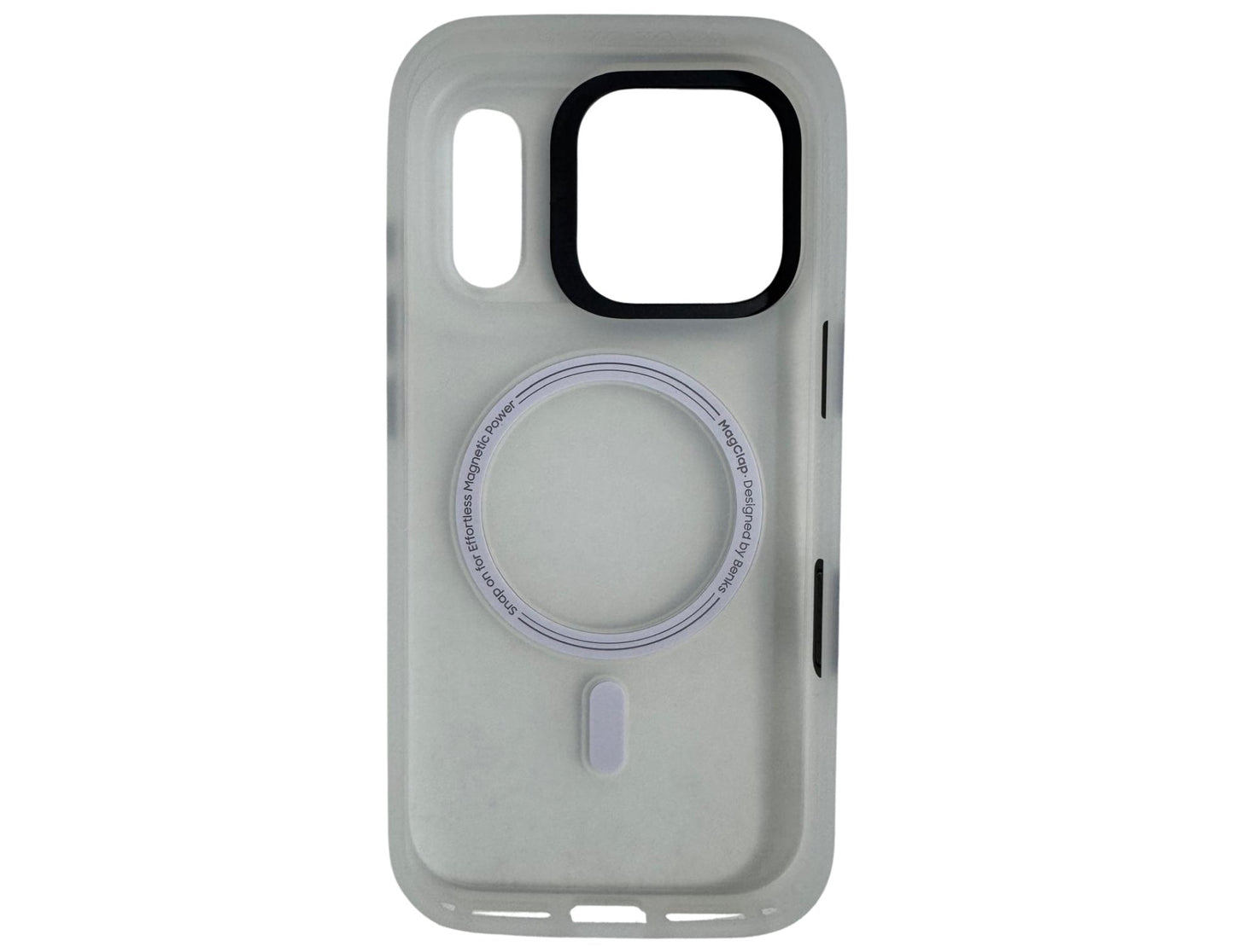 Benks Lucid Armor Magnetic Phone Case for iPhone 17 Series – White