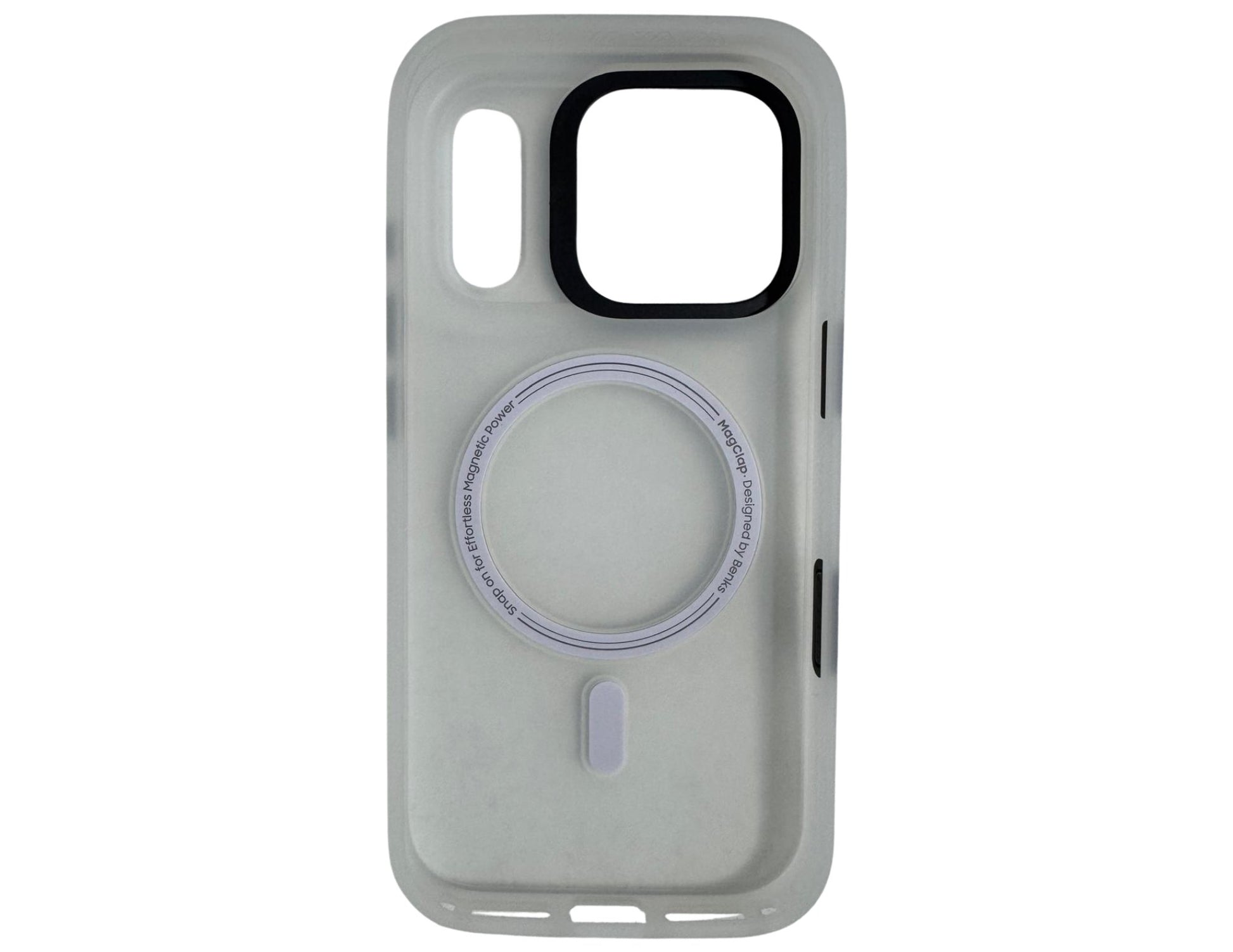 Benks Lucid Armor Magnetic Phone Case for iPhone 17 Series – White