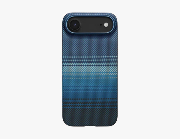 Pitaka Ultra-Slim MoonRise Aramid Fiber Case for iPhone 17 Pro & Pro Max, ultra-thin, MagSafe compatible, feather-light, scratch-resistant design