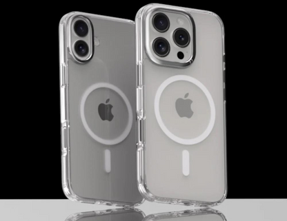 Momax - CaseForm Play Clear Magnetic Case for  iPhone 16 Series