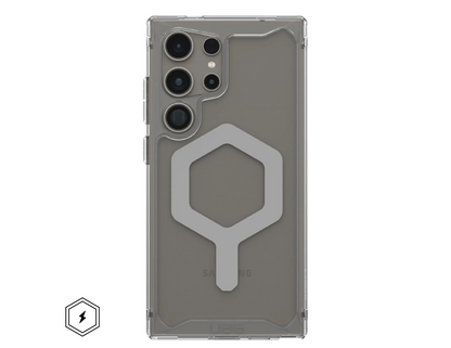 UAG Plyo Pro Case for Samsung Galaxy s24 Ultra - Ice Silver