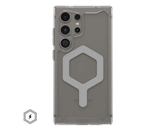 UAG Plyo Pro Case for Samsung Galaxy s24 Ultra - Ice Silver - THABTHABA STORE