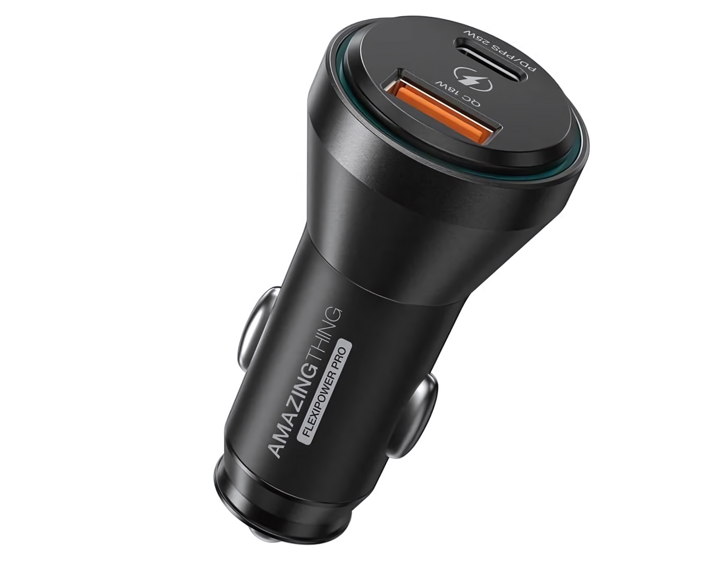 AMAZINGTHING FlexiPower Pro 43W Tri-port Car Fast Charger