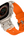 SkinArma Apple Watch Ultra Bands - Orange Red and Black - THABTHABA STORE