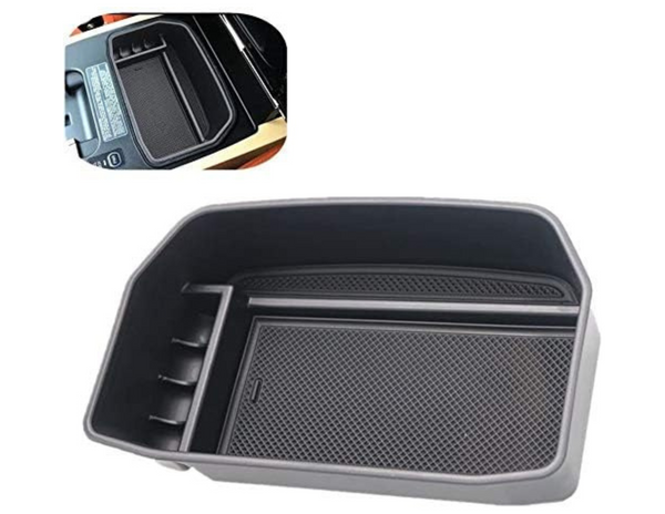 Car Center Console Armrest Storage Solutions for Land Cruiser , Lexus & Nissan (variant-specific)