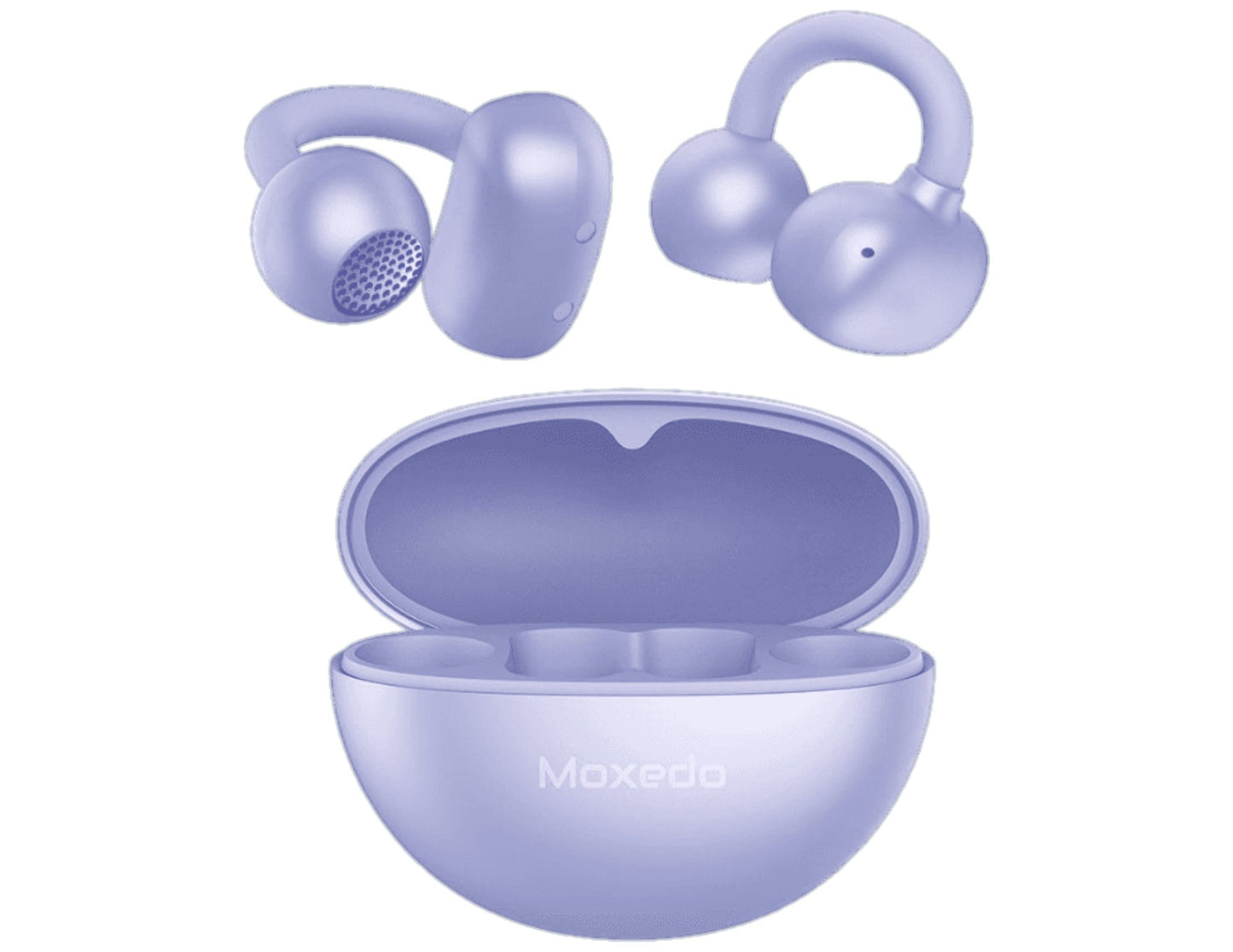 Moxedo Ultimate Travel Tech Bundle – Open Ear Earbuds + 20W Global Adapter + 20,000mAh Power Bank