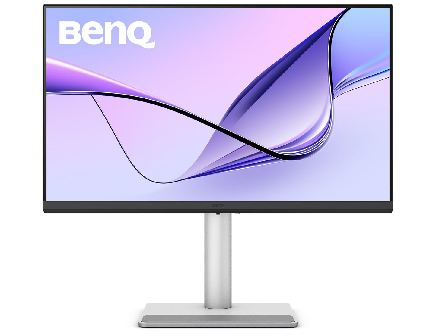 شاشة BenQ MA270U مقاس 27 بوصة بدقة 4K لأجهزة MacBook مع منفذ USB-C وإضاءة خلفية LED