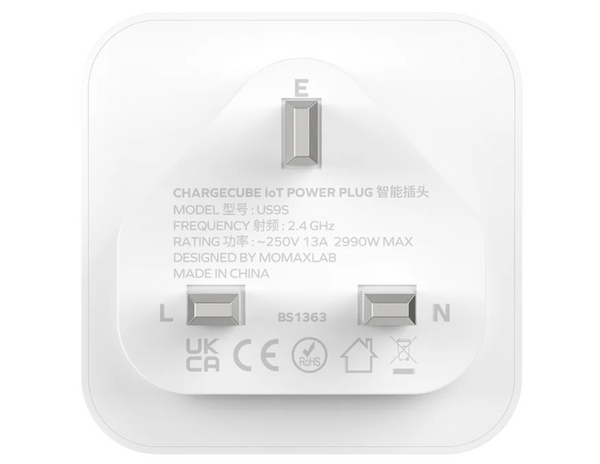 Momax Smart Charge Cube IoT Power Plug - THABTHABA STORE