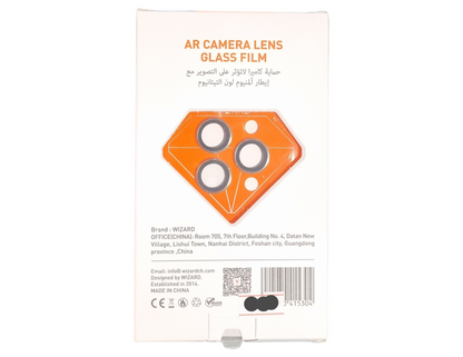 Wizard Yaqoot AR Camera Lens Glass Film for iPhone 15 Pro -Pro Max - THABTHABA STORE