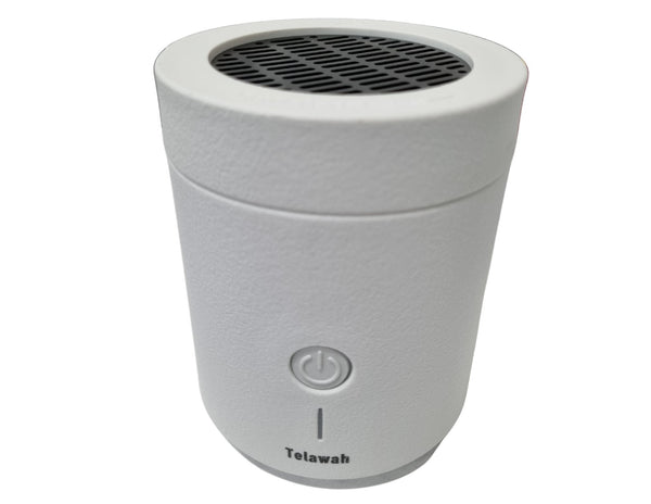 Telawah BK-108 White Portable Electric Bakhoor Burner