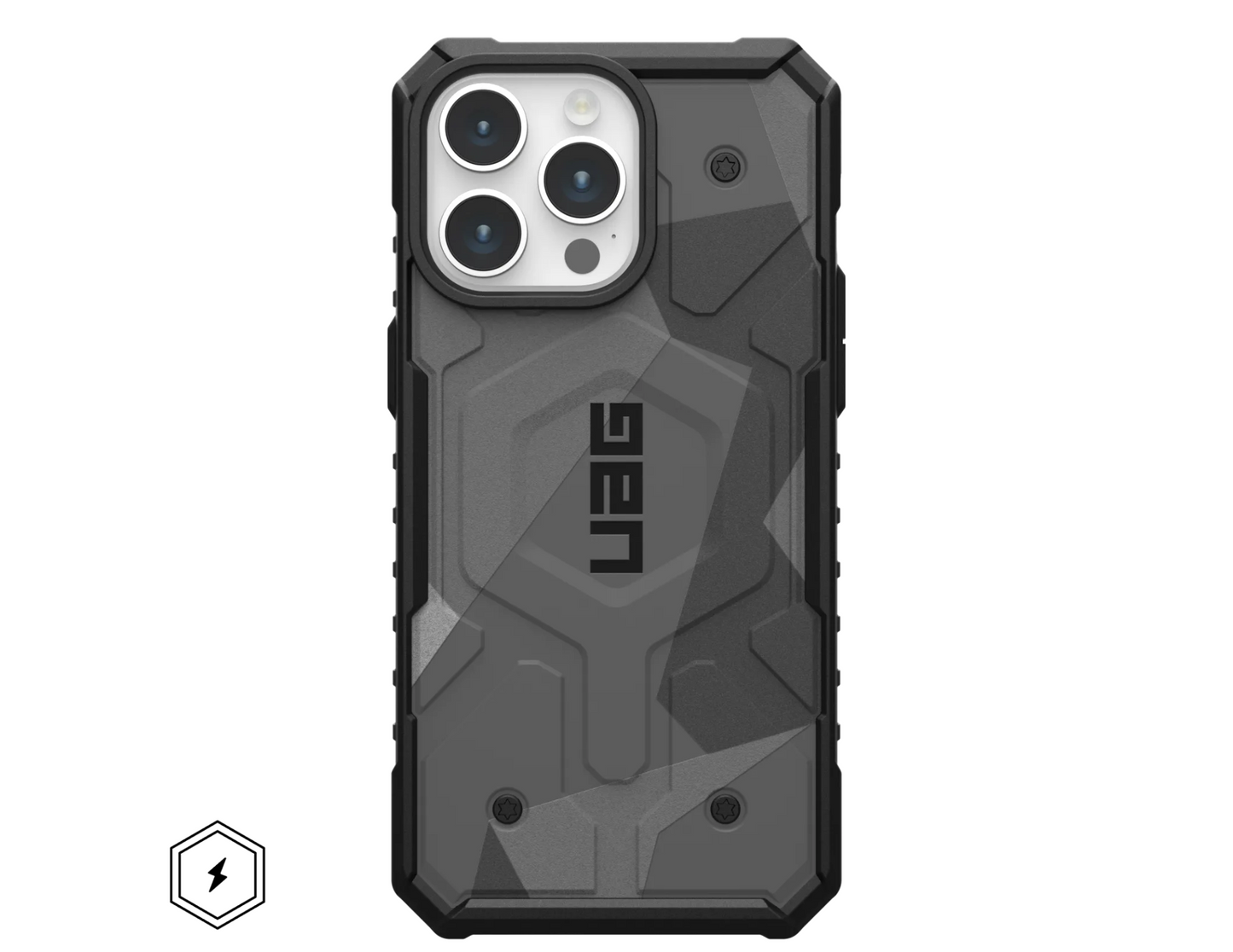 حافظة UAG Pathfinder Se لهاتف iPhone 15 Pro - Pro Max - Geo Camo