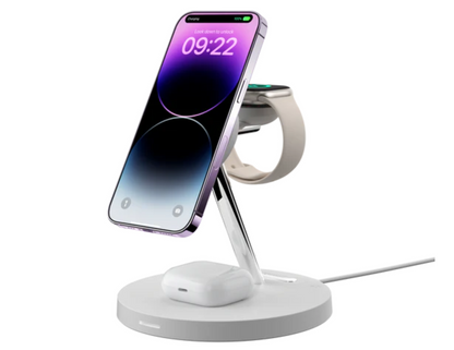 SwitchEasy MagPower 4-in-1 Magnetic Wireless Charging Stand