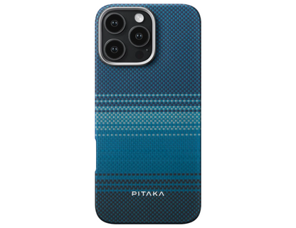 Pitaka Tactile Woven Case & Grip 3 Ring Holder for iPhone 16 Pro Max