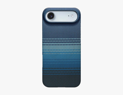 Pitaka Ultra-Slim MoonRise Aramid Fiber Case for iPhone 17 Pro & Pro Max, ultra-thin, MagSafe compatible, feather-light, scratch-resistant design