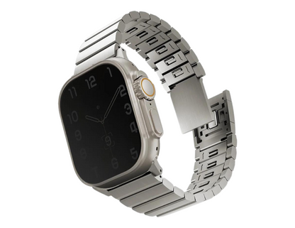 Uniq Strova Mag Self Detachable Stainless Steel Band for Apple Watch