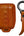 Tank 500 Car Key Cover with ring and strap on a white background