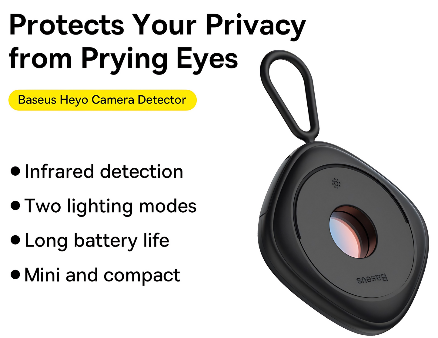 Baseus Heyo Camera Detector