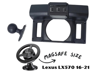 Lexus LX570 16-21 Clock Holder - THABTHABA STORE