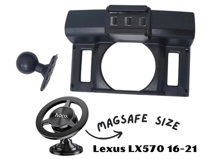 Lexus LX570 16-21 Clock Holder