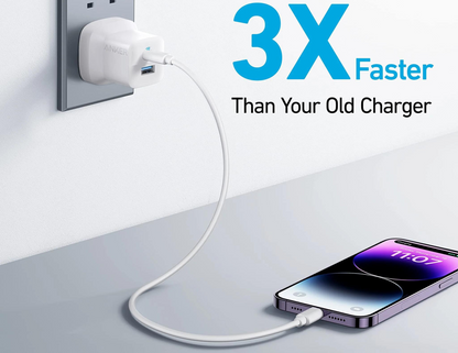 Anker 323 Charger (33W) , Series 3 Charger