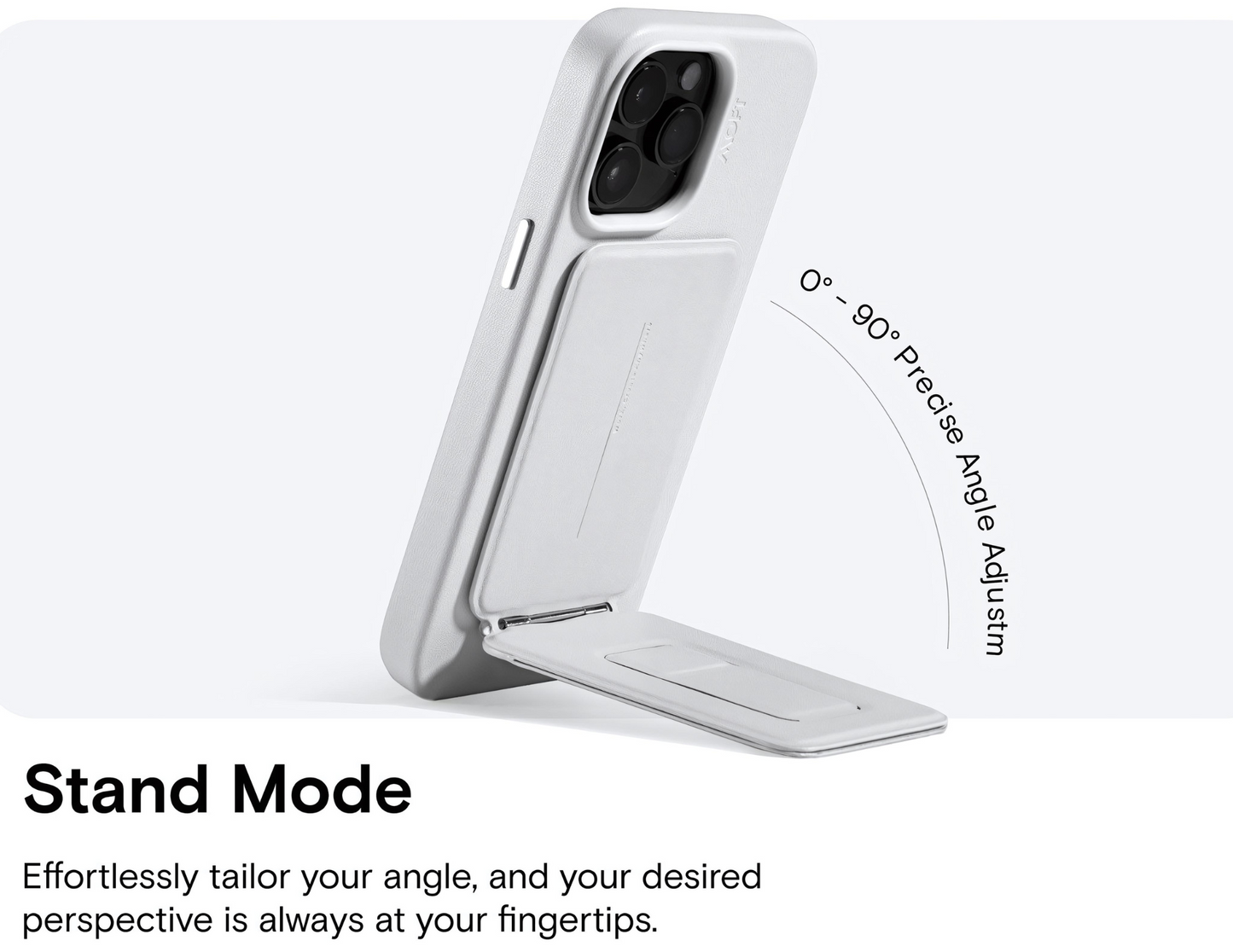 Moft Snap Invisible Phone Tripod Stand