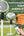 White standing fan with remote control on a grassy background