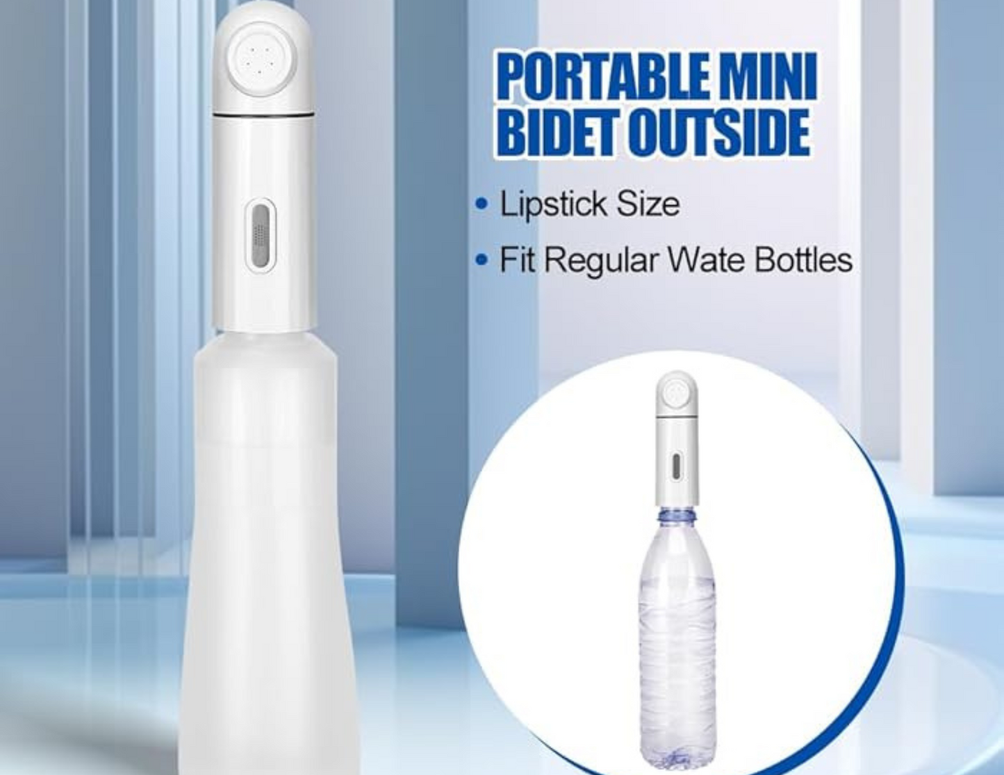 Bidet Electric Portable