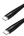 X.ONE Ultra Pro Type C To Type C Fast Charging Cable 1M Black