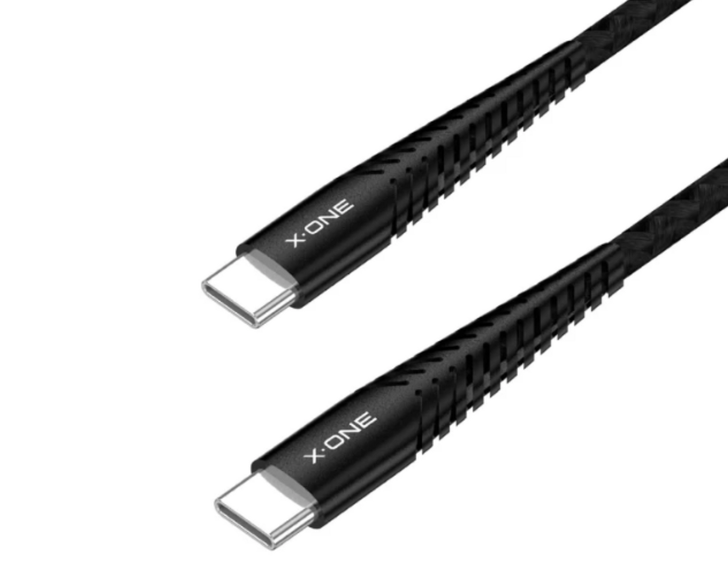 X.ONE Ultra Pro Type C To Type C Fast Charging Cable 1M Black