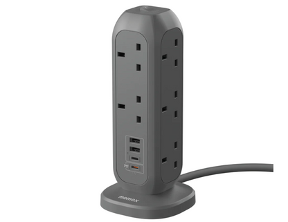 Momax OnePlug | 11-Outlet Power Strip With USB