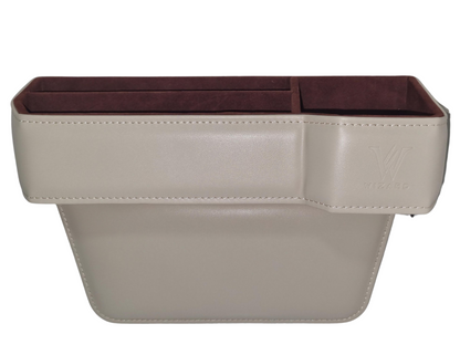 Wizard - Car Seat Seam Storage Box - Beige