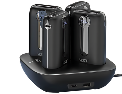 WST 10000mAh X 4 Multiple Power Bank Docking Station