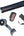 BL Motor Violent Blower Super Turbo Fan with battery pack, and charger on a white background