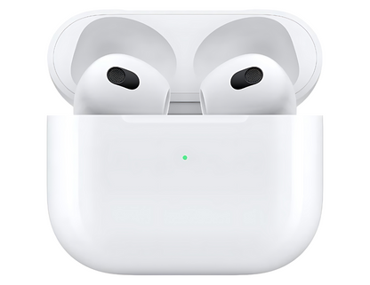 سماعات AirPods (الجيل الثالث) مع علبة شحن Lightning